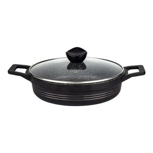 تابه مدل گرانیتی طرح کلاسیک کد un 7815 سایز 28