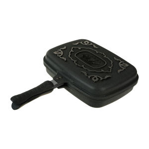 تابه گریل دو طرفه وستال مدل gcook کد 304098 سایز 24x32