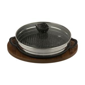 تابه گریل نالینو مدل padela کد 02 سایز 26