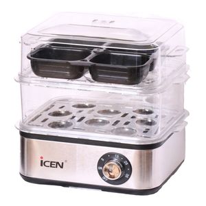 تخم مرغ پز و بخار پز ایسن مدل ie   e610