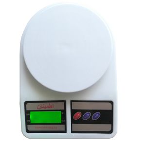 ترازو آشپزخانه اطمینان مدل acs al