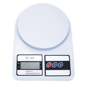 ترازو آشپزخانه الکترونیک مدل sf 400 ظرفیت 10 کیلوگرم