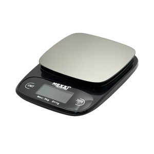 ترازو آشپزخانه دیجیتال آنالوگ مکسی مدل x33 حداکثر ظرفیت قابل اندازه‌گیری 5kg کیلوگرم با دقت اندازه‌گیری 1گرم