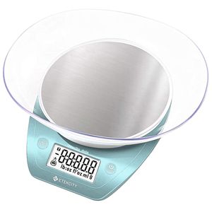 ترازو آشپزخانه دیجیتال اتک سیتی مدل ek5250 حداکثر ظرفیت قابل اندازه‌گیری 5 کیلوگرم با دقت اندازه‌گیری 1 گرم