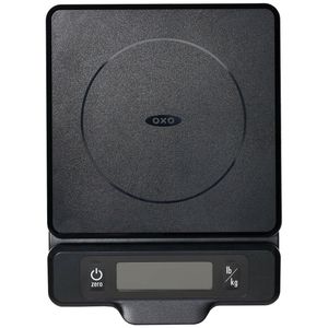 ترازو آشپزخانه دیجیتال اکسو مدل 11238300 حداکثر ظرفیت قابل اندازه‌گیری 2.25 کیلوگرم با دقت اندازه‌گیری 1 گرم