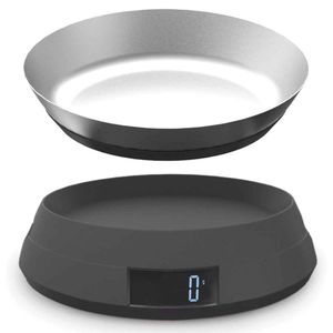 ترازو آشپزخانه دیجیتال جوزف جوزف مدل switchscale حداکثر ظرفیت قابل اندازه‌گیری 5 کیلوگرم با دقت اندازه‌گیری 1 گرم