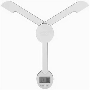 ترازو آشپزخانه دیجیتال جوزف جوزف مدل triscale حداکثر ظرفیت قابل اندازه‌گیری 5 کیلوگرم با دقت اندازه‌گیری 1 گرم