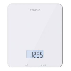 ترازو آشپزخانه دیجیتال رنفو مدل es sng01 حداکثر ظرفیت قابل اندازه‌گیری 5 کیلوگرم با دقت اندازه‌گیری 1 گرم