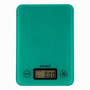 ترازو آشپزخانه دیجیتال سان ست مدل 03 حداکثر ظرفیت قابل اندازه‌گیری 5 کیلوگرم با دقت اندازه‌گیری 1 گرم