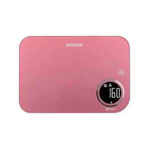 ترازو آشپزخانه دیجیتال سنکور مدل sks7074rd حداکثر ظرفیت قابل اندازه‌گیری 5 کیلوگرم با دقت اندازه‌گیری 1 گرم