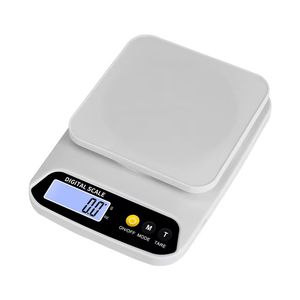 ترازو آشپزخانه دیجیتال مدل  scale stainless حداکثر ظرفیت قابل اندازه‌گیری 10 کیلوگرم با دقت اندازه‌گیری 1 گرم