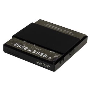 ترازو آشپزخانه دیجیتال مدل coffee scale حداکثر ظرفیت قابل اندازه‌گیری ۲ کیلوگرم با دقت اندازه‌گیری 0.1 گرم