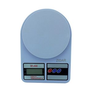 ترازو آشپزخانه دیجیتال مدل gb 125 حداکثر ظرفیت قابل اندازه‌گیری 1 کیلوگرم با دقت اندازه‌گیری 100 گرم