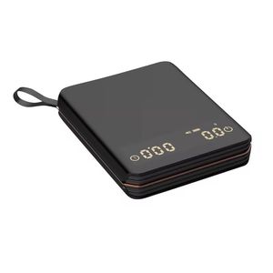 ترازو آشپزخانه دیجیتال مدل mini coffee حداکثر ظرفیت قابل اندازه‌گیری 2 کیلو گرم کیلوگرم با دقت اندازه‌گیری 0_01 گرم