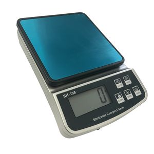 ترازو آشپزخانه دیجیتال مدل sh 139 حداکثر ظرفیت قابل اندازه‌گیری ۱۵ کیلوگرم با دقت اندازه‌گیری ۱ گرم