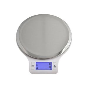 ترازو آشپزخانه دیجیتال مدل un 6514 حداکثر ظرفیت قابل اندازه‌گیری 5‌ کیلوگرم با دقت اندازه‌گیری 100 گرم