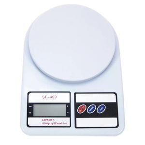 ترازو آشپزخانه دیجیتال مدل چراغ دار 4 حداکثر ظرفیت قابل اندازه‌گیری 10 کیلوگرم با دقت اندازه‌گیری 1 گرم