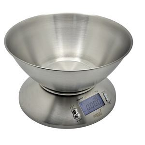 ترازو آشپزخانه دیجیتال مکسی مدل s 999 حداکثر ظرفیت قابل اندازه‌گیری 5 کیلوگرم با دقت اندازه‌گیری 1 گرم