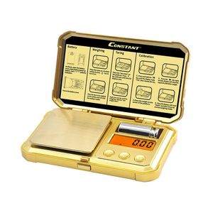 ترازو آشپزخانه دیجیتال کانستنت مدل 211c حداکثر ظرفیت قابل اندازه‌گیری 200 گرم با دقت اندازه‌گیری 0_01 گرم