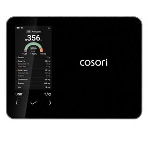 ترازو آشپزخانه دیجیتال کوزوری مدل cns r001s x حداکثر ظرفیت قابل اندازه‌گیری 5 کیلوگرم با دقت اندازه‌گیری 1 گرم