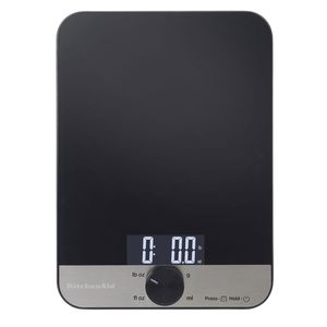 ترازو آشپزخانه دیجیتال کیچن اید مدل kq908 حداکثر ظرفیت قابل اندازه‌گیری 5 کیلوگرم با دقت اندازه‌گیری 1 گرم