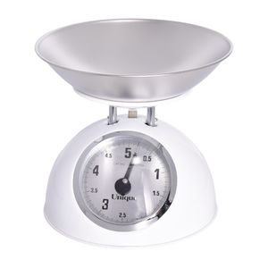 ترازو آشپزخانه دیجیتال یونیک مدل mat کد 6504 حداکثر ظرفیت قابل اندازه‌گیری 5 کیلوگرم با دقت اندازه‌گیری 1 گرم