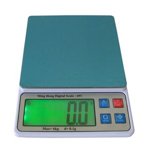 ترازو آشپزخانه مینگ هنگ مدل mh 691 b