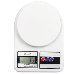 ترازوی آشپزخانه الکترونیک مدل sf 400