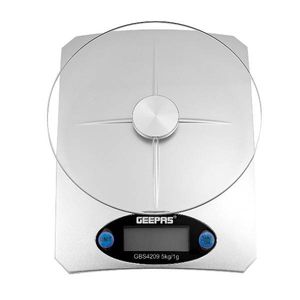 ترازوی آشپزخانه جی پاس مدل gbs 4209