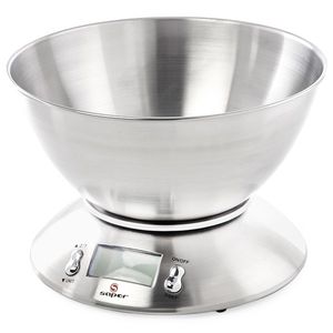 ترازوی آشپزخانه ساپر ssk 140d polish