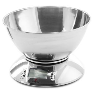 ترازوی آشپزخانه ساپر ssk 140d satin