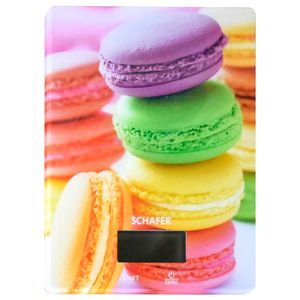 ترازوی آشپزخانه شفر مدل makrone