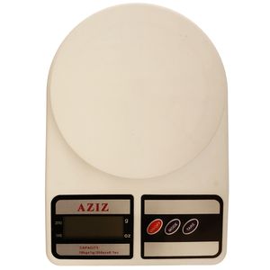 ترازوی آشپزخانه عزیز مدل sf 400