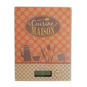 ترازوی آشپزخانه مدل kitchen scale 01