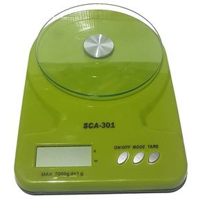 ترازوی آشپزخانه مدل sca 301
