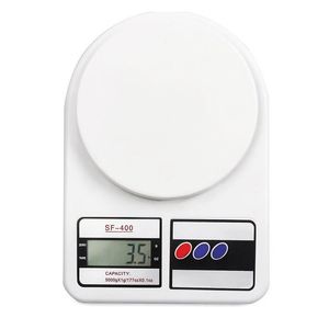 ترازوی آشپزخانه مدل sf 400 کد 1002