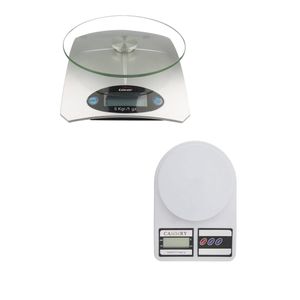ترازوی آشپزخانه کد 0098 مجموعه 2 عددی