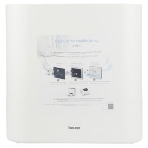 تصفیه کننده و مرطوب کننده هوای بیورر مدل lr330