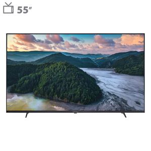 تلوزیون ال ای دی هوشمند آکسون مدل xt 5513fs سایز 55 اینچ