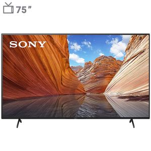 تلوزیون ال ای دی هوشمند سونی مدل kd 75x80j سایز 75 اینچ