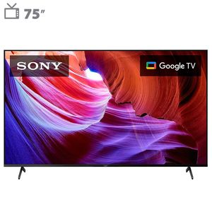 تلوزیون ال ای دی هوشمند سونی مدل kd 75x85k سایز 75 اینچ
