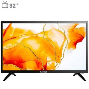 تلويزيون ال ای دی صنام مدل sle 32m10 سايز 32 اينچ