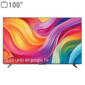 تلویزیون 100 اینچ کیو ال ای دی هوشمند ایکس ویژن مدل 100x15