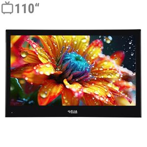 تلویزیون 110 اینچ ال ای دی هوشمند ایلیا مدل elia mega tv 110