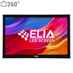 تلویزیون 260 اینچ ال ای دی هوشمند ایلیا مدل 260megatv