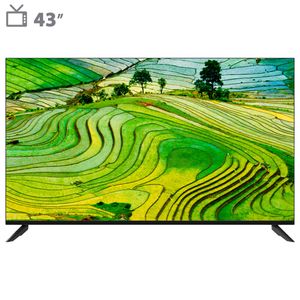 تلویزیون 43 اینچ ال ای دی هوشمند جی وی سی مدل lt 43n7115