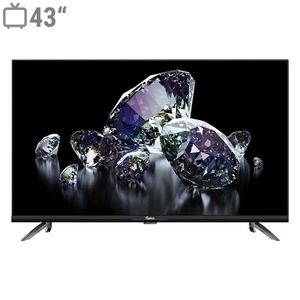 تلویزیون 43 اینچ ال ای دی هوشمند جی پلاس مدل gtv 43sh628n