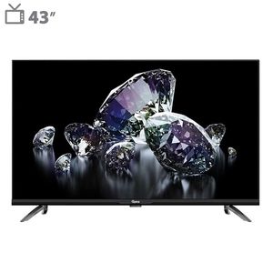 تلویزیون 43 اینچ ال ای دی هوشمند جی پلاس مدل gtv 43sh628nz