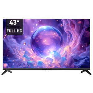 تلویزیون 43 اینچ ال ای دی هوشمند جی پلاس مدل gtv 43sh648n