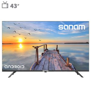 تلویزیون 43 اینچ ال ای دی هوشمند صنام مدل sls 43m1893
